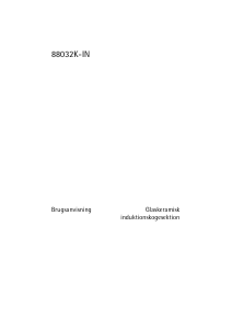 Brugsanvisning AEG 88032K-IN Kogesektion
