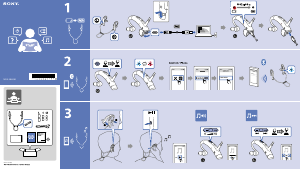 Manual Sony MDR-XB80BS Headphone