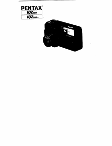 Manual Pentax IQZoom Camera