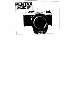 Manual Pentax MEF Camera