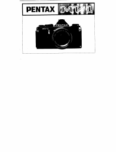 Manual Pentax MV 1 Camera