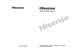 Bruksanvisning Hisense WDQY9014EVJM Tvättmaskin