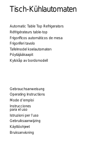Mode d’emploi AEG S1643-1TK Réfrigérateur