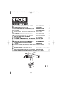 Manuale Ryobi CDI-1803 Trapano avvitatore