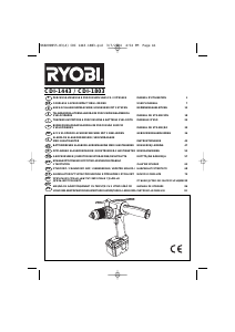 Bedienungsanleitung Ryobi CDI-1803 Bohrschrauber