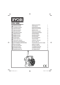 Manual Ryobi CRA-180M Rádio