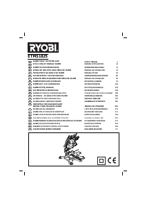 Kullanım kılavuzu Ryobi ETMS1825 Gönye testeresi