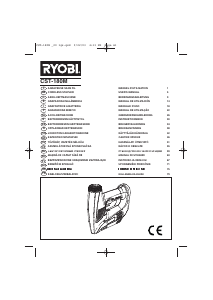 Instrukcja Ryobi CST-180M Zszywacz