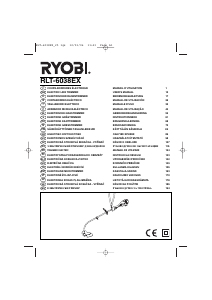 Bruksanvisning Ryobi RLT-6038EX Gresstrimmer