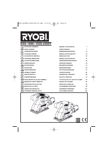 Handleiding Ryobi ESS1890C Vlakschuurmachine
