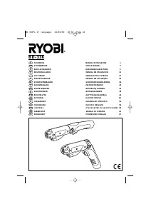 Manual de uso Ryobi BD-336 Atornillador