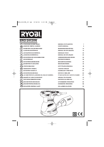 Bedienungsanleitung Ryobi ERO2412VN Exzenterschleifer