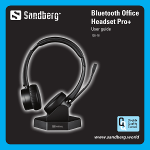 Mode d’emploi Sandberg 126-18 Headset
