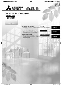 Manual de uso Mitsubishi MSZ-FD12NA Aire acondicionado