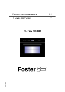 Manual Foster FL F46 Micro Forno