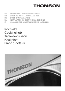 Bedienungsanleitung Thomson IKT650VXI Kochfeld