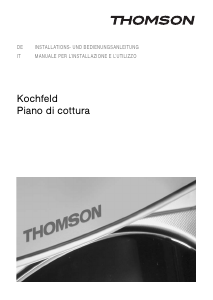 Manuale Thomson GKT440SI Piano cottura