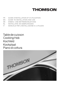Manuale Thomson ICKT656XI Piano cottura