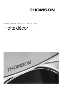 Bedienungsanleitung Thomson DBT9470XI Dunstabzugshaube