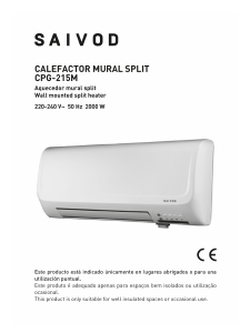 Manual Saivod CPG 215M Heater