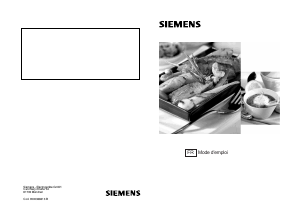 Mode d’emploi Siemens PGF375K80 Table de cuisson
