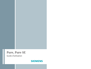 Mode d’emploi Siemens Pure SE Aide auditive