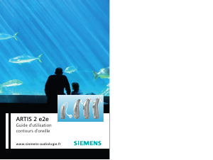 Mode d’emploi Siemens Artis 2 BTE Aide auditive