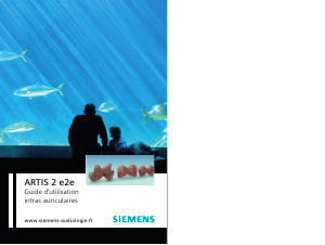 Mode d’emploi Siemens Artis 2 ITE Aide auditive