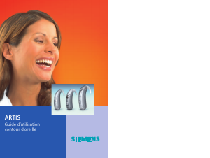 Mode d’emploi Siemens Artis BTE Aide auditive