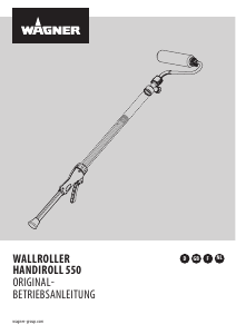 Bruksanvisning Wagner HandiRoll 550 Färgrulle
