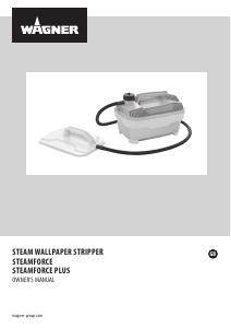 Manual Wagner SteamForce Wallpaper Steamer