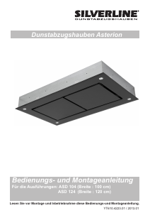 Bedienungsanleitung Silverline ASD 104.1 S Dunstabzugshaube