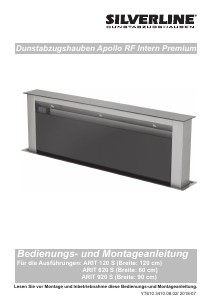 Bedienungsanleitung Silverline ARIT 120 S Dunstabzugshaube