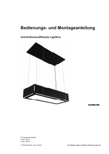 Bedienungsanleitung Silverline LLUD 120 W Dunstabzugshaube