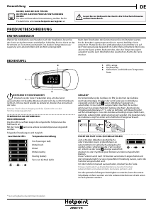 Bedienungsanleitung Hotpoint-Ariston BCB 7030 D1 Kühl-gefrierkombination