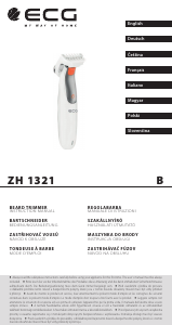 Manuale ECG ZH 1321 Regolabarba