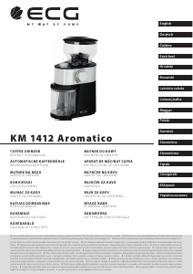 Kasutusjuhend ECG KM 1412 Aromatico Kohviveski
