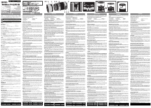Manuale Sigma 70-300MM F4-5.6 DG OS Obiettivo
