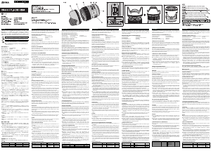 Manual Sigma 35MM F1.4 DG HSM Camera Lens