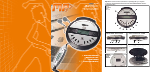 Mode d’emploi SilverCrest KH 2280 Lecteur CD portable