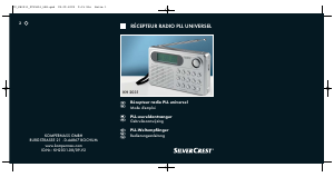 Mode d’emploi SilverCrest KH 2031 Radio