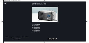 Mode d’emploi SilverCrest KH 2352 Radio