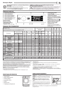 Εγχειρίδιο Hotpoint BI WMHG 71483 EU N Πλυντήριο