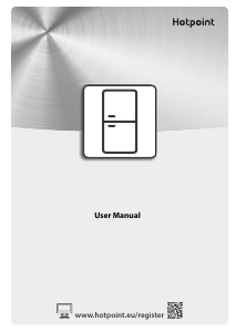 Bruksanvisning Hotpoint H7NT 911T W H 1 Kyl-frys