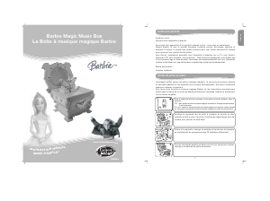 Εγχειρίδιο Lexibook RPB150 Barbie magic music box