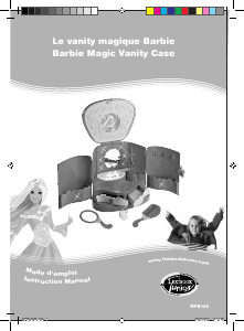 Εγχειρίδιο Lexibook RPB145 Barbie magic vanity case