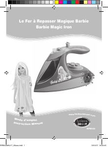 Manual Lexibook RPB502 Barbie magic iron