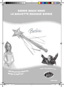 Εγχειρίδιο Lexibook RPB8110Ma Barbie magic wand