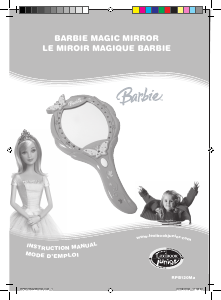 Manual Lexibook RPB120Ma Barbie magic mirror