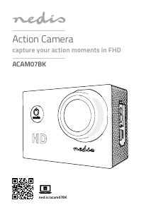 Manual Nedis ACAM07BK Action Camera